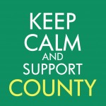 Keep Calm and Support Cork County
