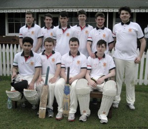 The CBC side which lost out to PBC in the 2014 Galty Cup.