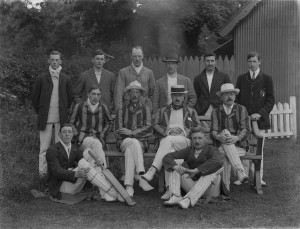 Cork Cricket team from 1930s