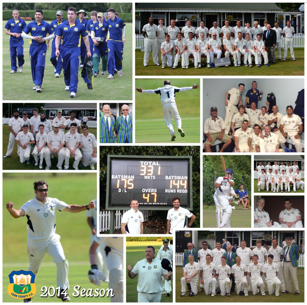 2014 season for Cork County Cricket Club