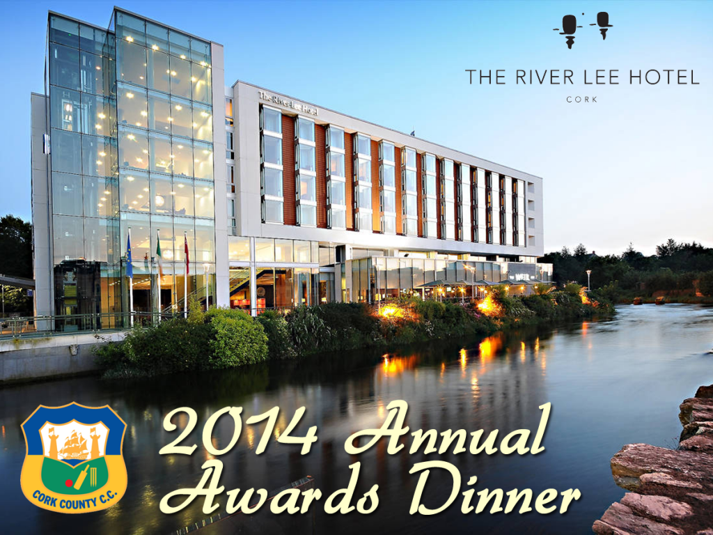 2014 Annual Awards Dinner | Cork County Cricket Club