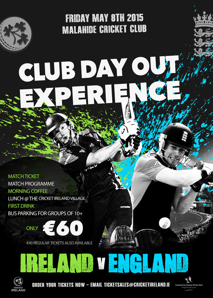 Ireland v England Club Day Out Experience