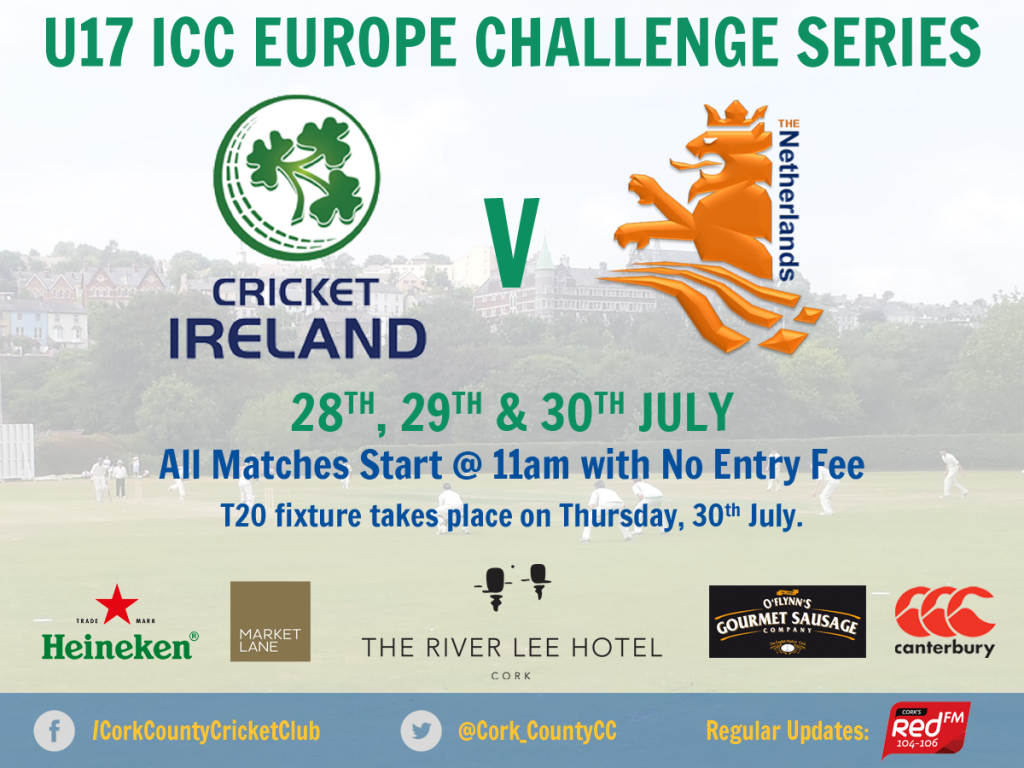 U17 ICC Europe Challenge Series 2015