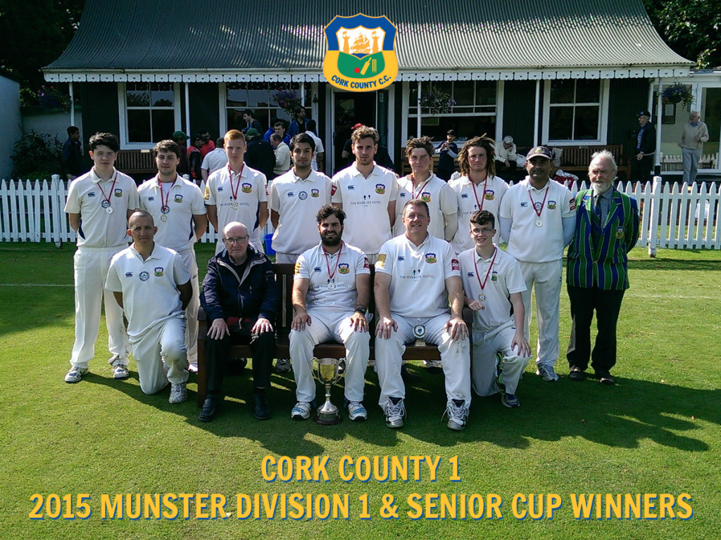 2015 Munster Division 1 & Senior Cup Winners