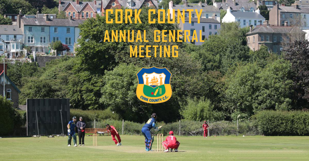 Cork County Annual General Meeting - 7th December 2015