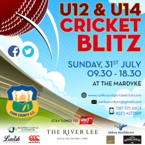 Cork U12 and U14 Cricket Blitz 2016