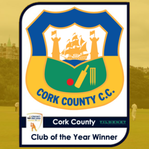 2016 Club of the Year - Cork County Cricket Club