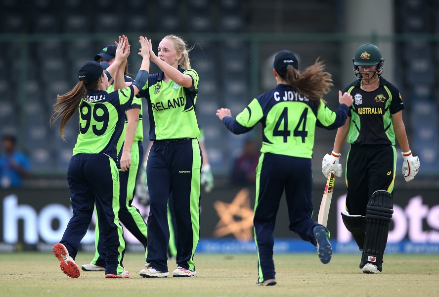 Ireland v Australia - WWT20 March 26th 2016 (source: Cricket Ireland)