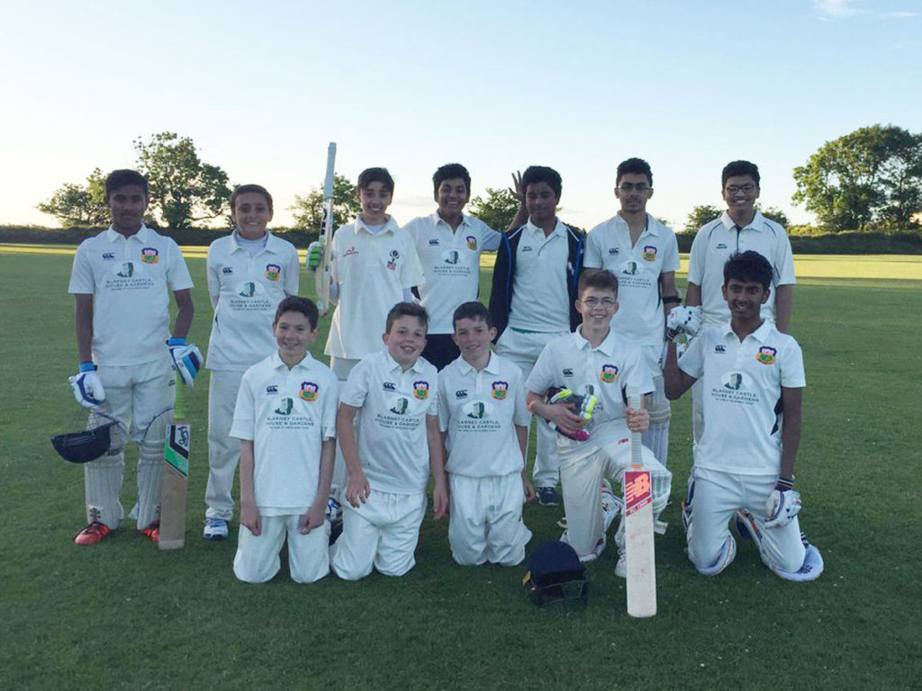 Cork County U15s beat Cork Harlequins by 8 wickets