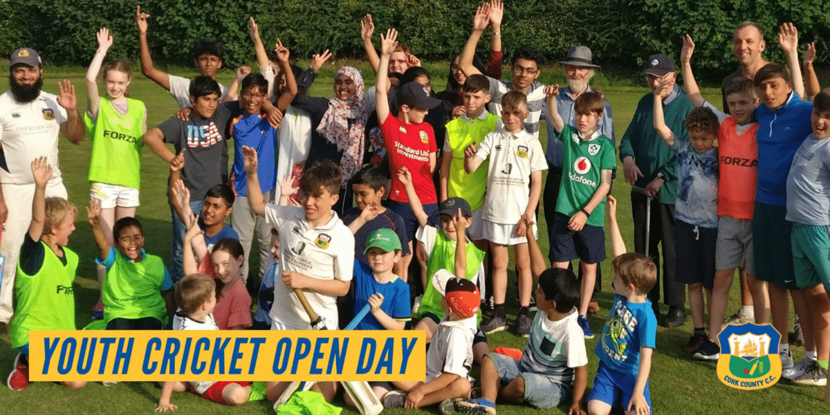 Youth Cricket Open Day