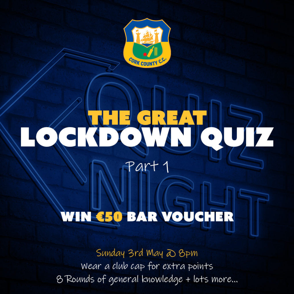 The Great Lockdown Quiz